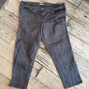 Eileen Fisher Gray Jeans XL